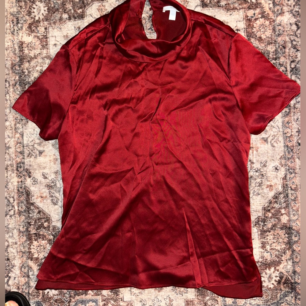 BOSS Red SILK top L